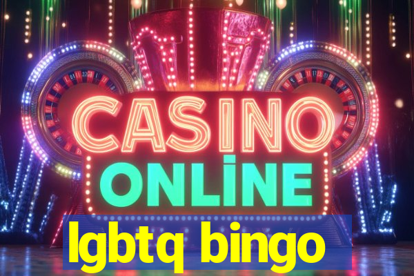 lgbtq bingo